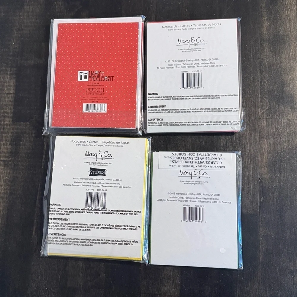 Mary Engelbreit Assorted Note Cards Lot
